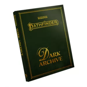 Pathfinder Dark Archive (Remastered) Special Edition - EN-PZO12012-SE