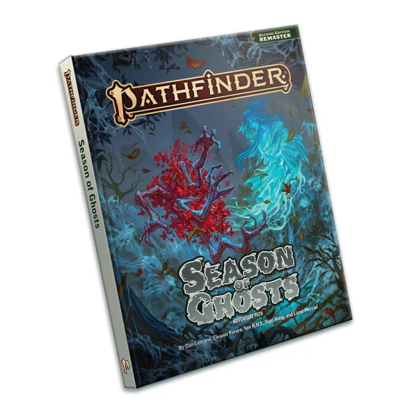 Pathfinder Season of Ghosts Adventure Path (P2) - EN-PZO14008-HC