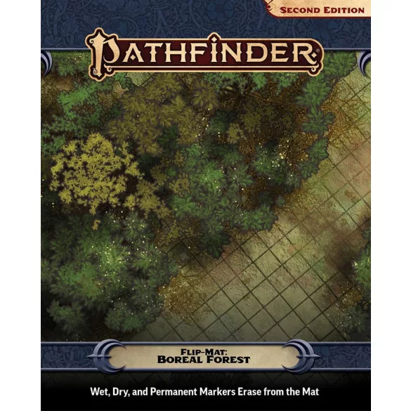 Pathfinder Flip-Mat: Boreal Forest-PZO11034-FM