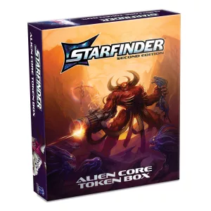 Starfinder Alien Core Token Box - EN-PZO20004-MC