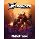 Starfinder Alien Core Token Box - angol nyelvű szerepjáték tokenkészlet