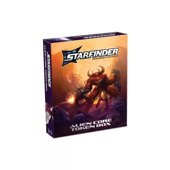 Starfinder Alien Core Token Box - angol nyelvű szerepjáték tokenkészlet