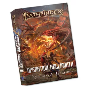 Operation Hellmouth - A Pathfinder Novel - EN-PZO18005-HC