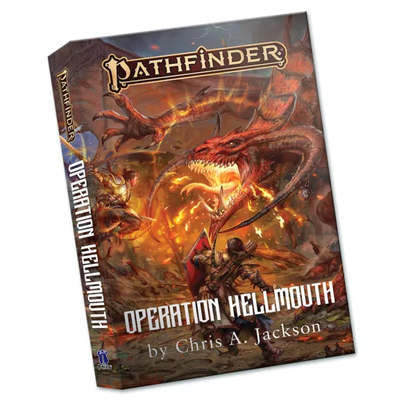 Operation Hellmouth - A Pathfinder Novel - EN-PZO18005-HC