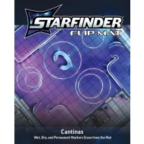Starfinder Flip-Mat: Cantina-PZO21010-FM