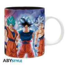 DRAGON BALL SUPER - Mug - 320 ml -Gokutransformations - subli -box-ABYMUG997