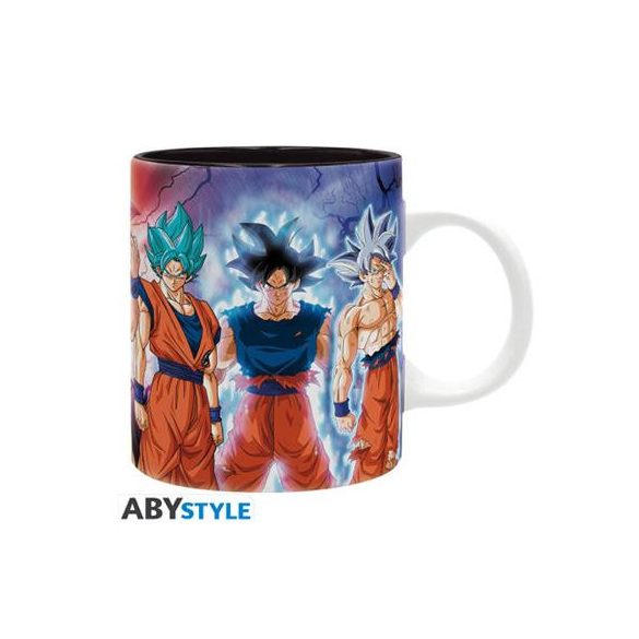 DRAGON BALL SUPER - Mug - 320 ml -Gokutransformations - subli -box-ABYMUG997