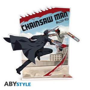 CHAINSAW MAN - Acryl® Diorama - Denji vs demons-ABYACF234