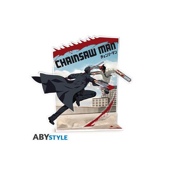 CHAINSAW MAN - Acryl® Diorama - Denji vs demons-ABYACF234