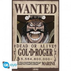 ONE PIECE - Poster Maxi 91.5x61 - Wanted Gol .D. Roger-GBYDCO595