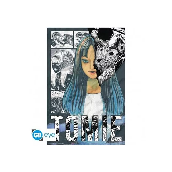 Junji Ito - Poster Maxi (91,5x61cm) - Tomie-GBYDCO357