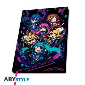 HATSUNE MIKU - A5 Notebook "Hatsune Miku"-ABYNOT068