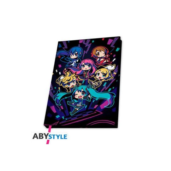 HATSUNE MIKU - A5 Notebook "Hatsune Miku"-ABYNOT068