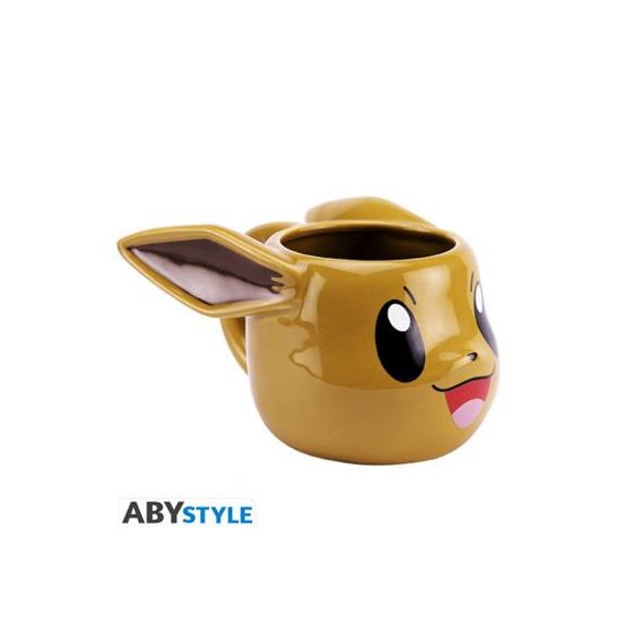 POKEMON - Mug 3D - Eevee-ABYMUGA550