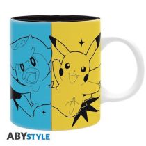 POKEMON - Mug - 320 ml - Scarlet & Violet Starters - subli-ABYMUGA275
