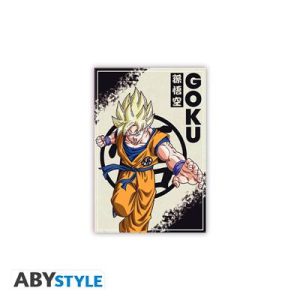 DRAGON BALL - Standard Magnet - DBZ/ Goku-ABYMGN039