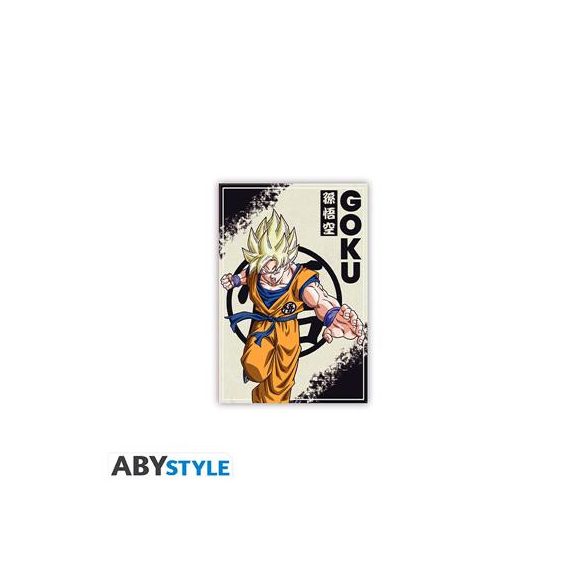 DRAGON BALL - Standard Magnet - DBZ/ Goku-ABYMGN039