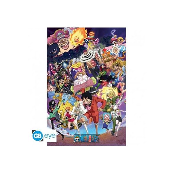ONE PIECE - Poster Maxi 91.5x61 - Big Mom saga-ABYDCO536