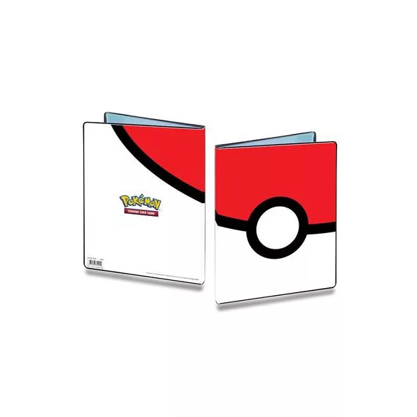 UP - 9-Pocket Portfolio - Pokemon - Pokeball-85248-P