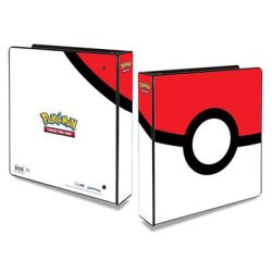 UP - 2"Album - Pokemon - Pokeball-85249