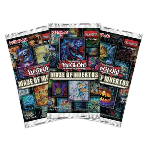 YGO - Maze Of Muertos Booster Display (24 Packs) - EN-YGO-MMBD-EN