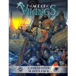 Age of Vikings: GameMaster Screen Pack - angol szerepjáték-kiegészítő
