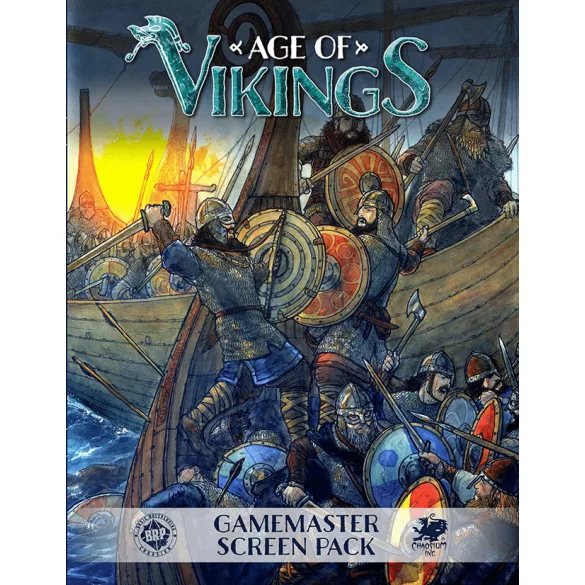 Age of Vikings: GameMaster Screen Pack - angol szerepjáték-kiegészítő