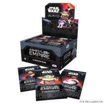 FFG - Star Wars: Unlimited - Ashes of the Empire Booster Display (24 Booster) - EN-SWH0802en
