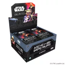 FFG - Star Wars: Unlimited - Ashes of the Empire Booster Display (24 Booster) - DE-SWH0802de
