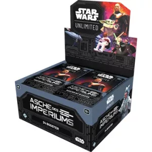 FFG - Star Wars: Unlimited - Ashes of the Empire Booster Display (24 Booster) - német kiadás