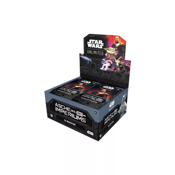 FFG - Star Wars: Unlimited - Ashes of the Empire Booster Display (24 Booster) - német kiadás