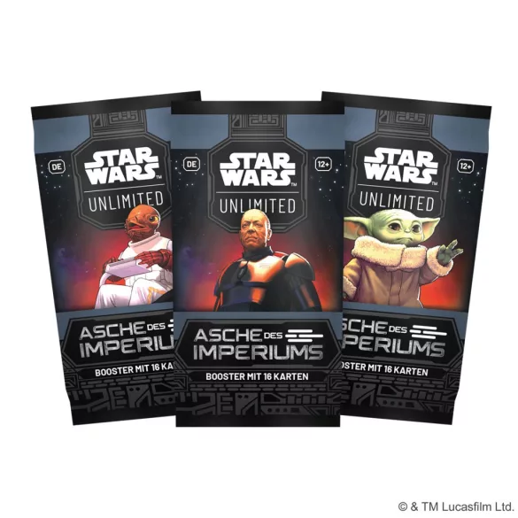 FFG - Star Wars: Unlimited - Ashes of the Empire Booster Display (24 Booster) - német kiadás