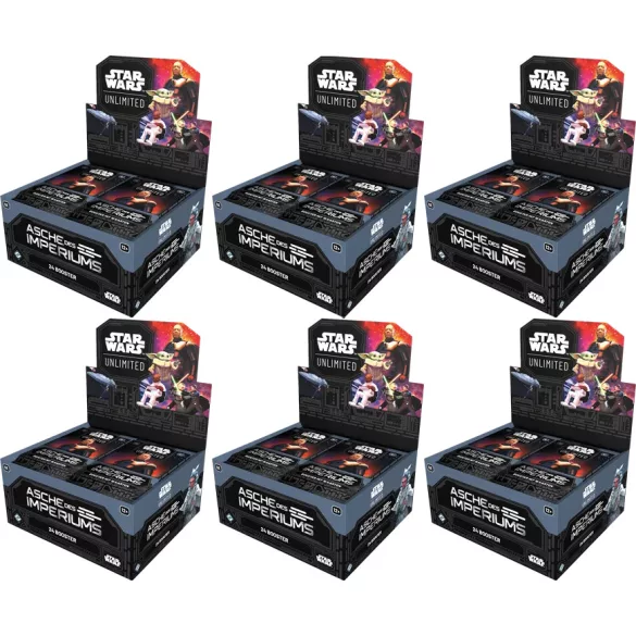 FFG - Star Wars: Unlimited - Ashes of the Empire Booster Display (24 Booster) - német kiadás