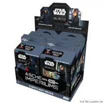 FFG - Star Wars: Unlimited - Ashes of the Empire Spotlight Deck Display (6 Decks) - DE-SWH0810de