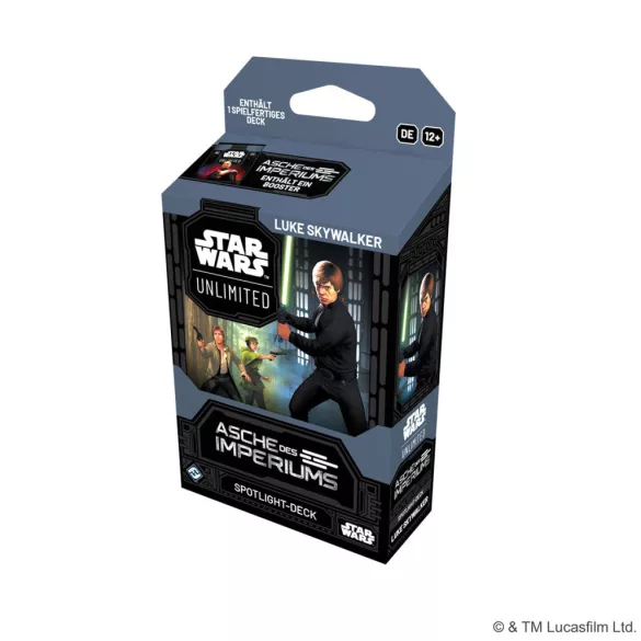 FFG - Star Wars: Unlimited - Ashes of the Empire Spotlight Deck Display (6 deck, német kiadás)