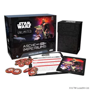 FFG - Star Wars: Unlimited - Ashes of the Empire Prerelease Box - DE-SWH0804de
