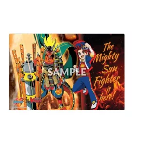 Bushi Supplies Rubber Playmat Vol. 14 Cardfight!! Vanguard x Future Card Buddyfight Gao & Drum-BS-RPM14A