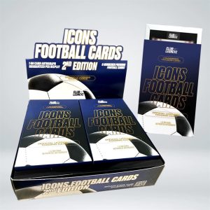 Club Legacyz Icons 2nd Edition Football Cards Box - EN-