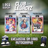 Club Legacyz Icons 2nd Edition Football Cards Box - EN-