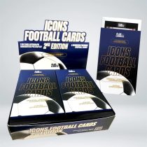 Club Legacyz Icons 2nd Edition Football Cards Display (6 Boxes) - EN-