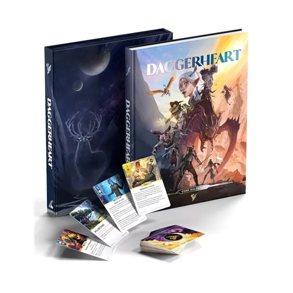 Daggerheart Core Set - EN epikus fantasy szerepjáték alapcsomag