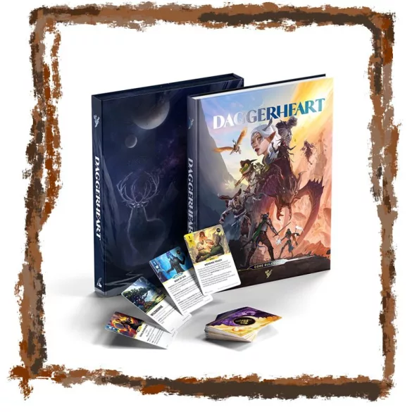Daggerheart Core Set - EN epikus fantasy szerepjáték alapcsomag