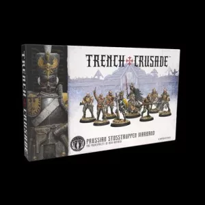 Trench Crusade Prussian Stosstruppen Warband - EN-TCPM2012
