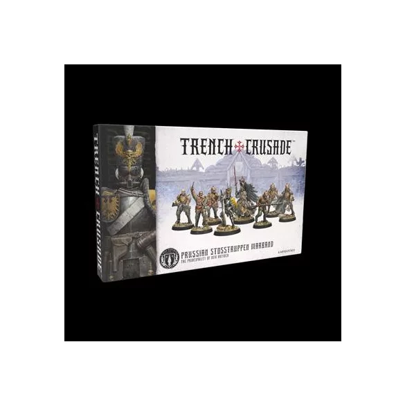 Trench Crusade Prussian Stosstruppen Warband - EN-TCPM2012