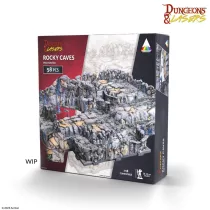 Dungeons & Lasers - Rocky Caves: Pre-Painted - EN-DNL0124