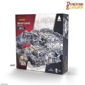 Dungeons & Lasers - Rocky Caves: Pre-Painted - EN-DNL0124