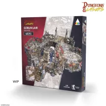 Dungeons & Lasers - Goblin Lair: Pre-Painted - EN-DNL0125