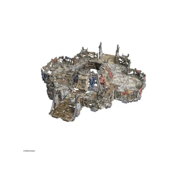 Dungeons & Lasers - Goblin Lair: Pre-Painted - EN