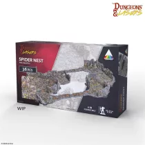 Dungeons & Lasers - Spider Nest: Pre-Painted - EN-DNL0126