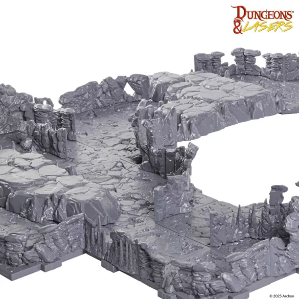 Dungeons & Lasers - Rocky Caves - EN